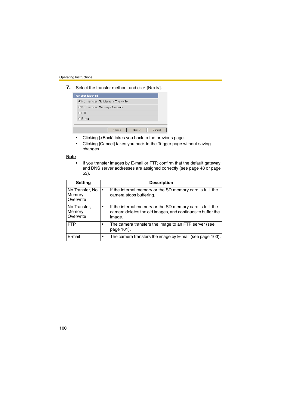 Panasonic BB-HCM381A User Manual | Page 100 / 198