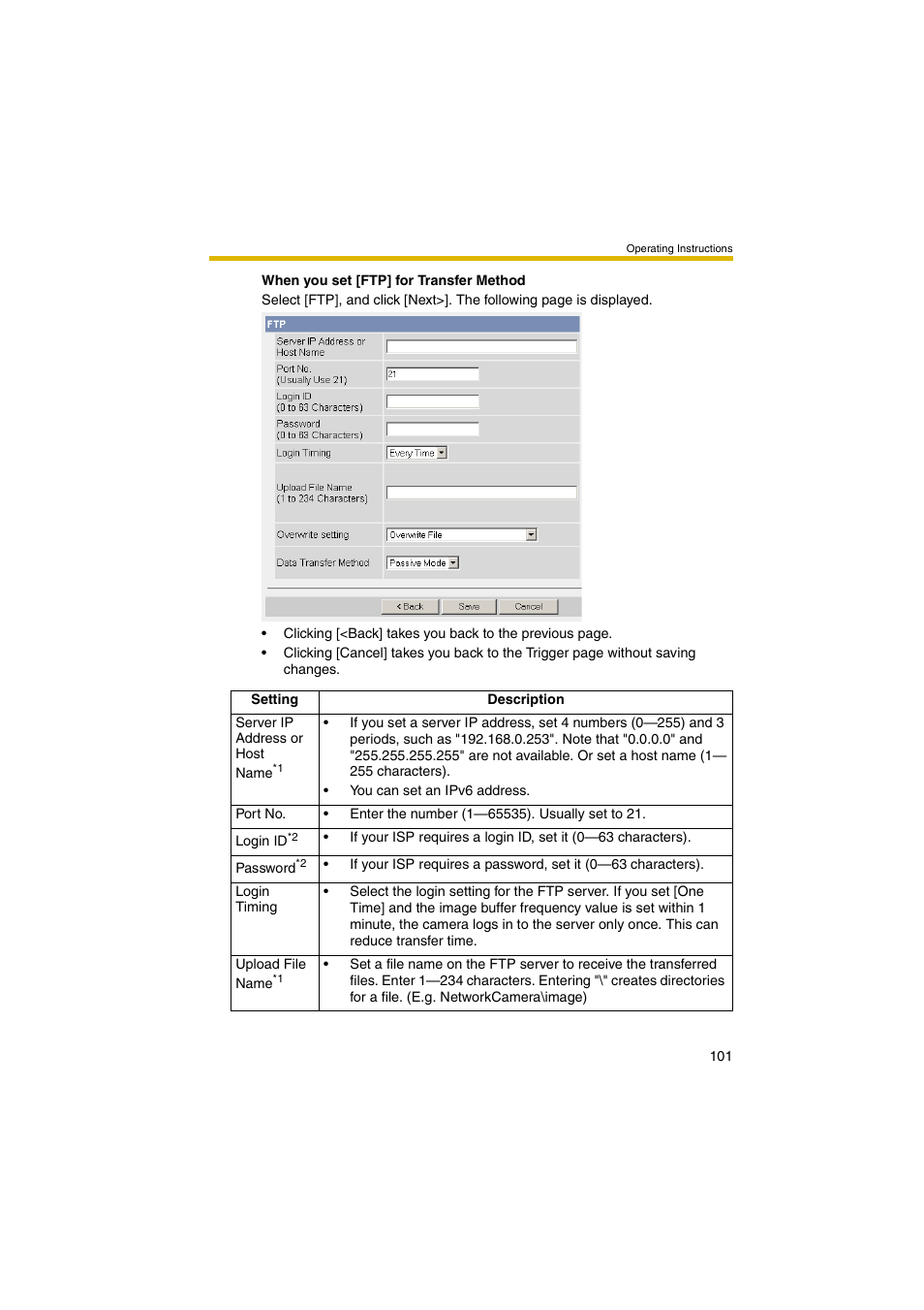 Panasonic BB-HCM381A User Manual | Page 101 / 198