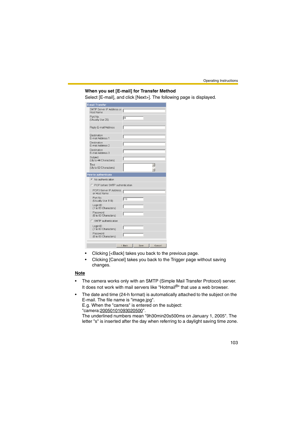 Panasonic BB-HCM381A User Manual | Page 103 / 198