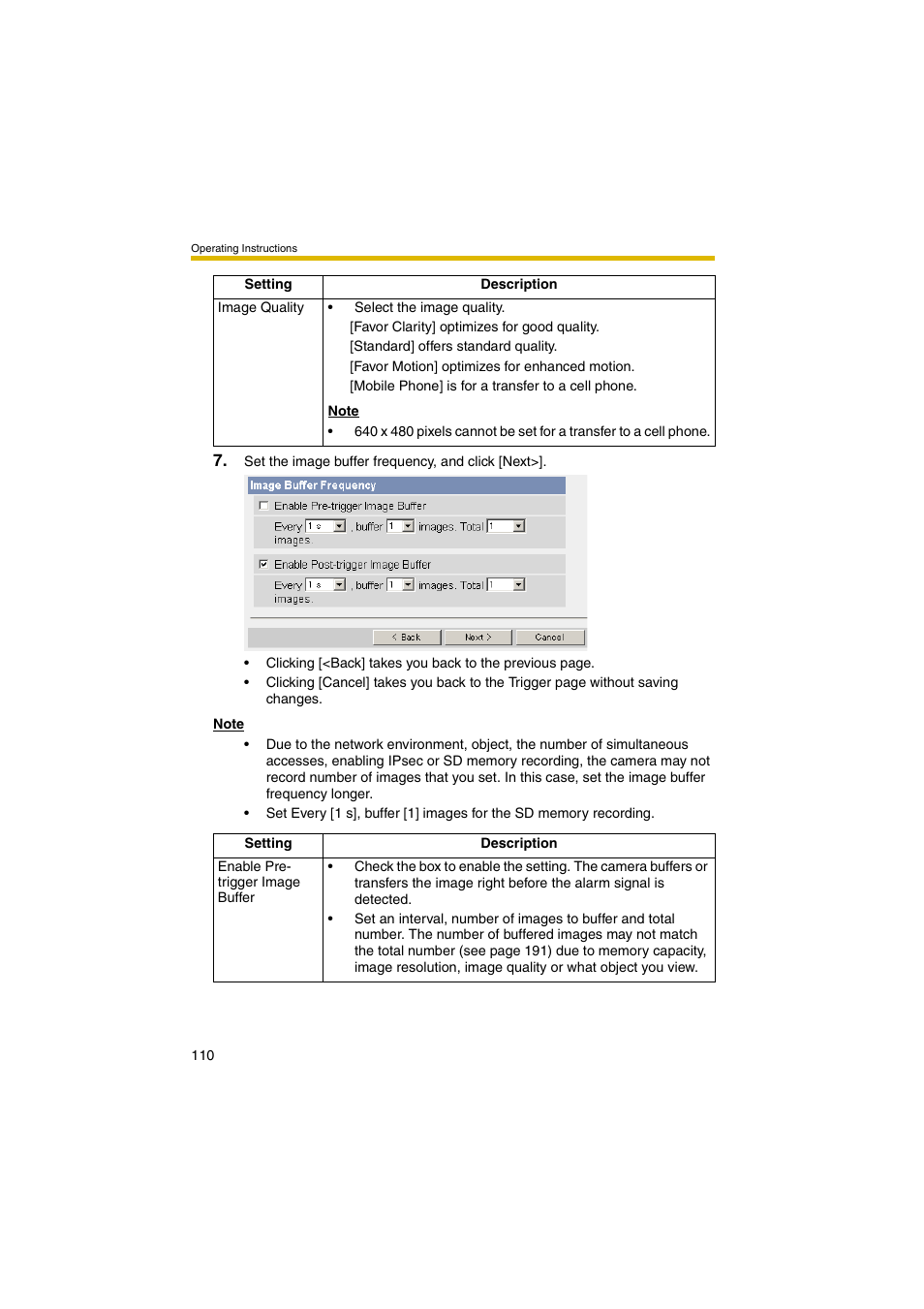 Panasonic BB-HCM381A User Manual | Page 110 / 198