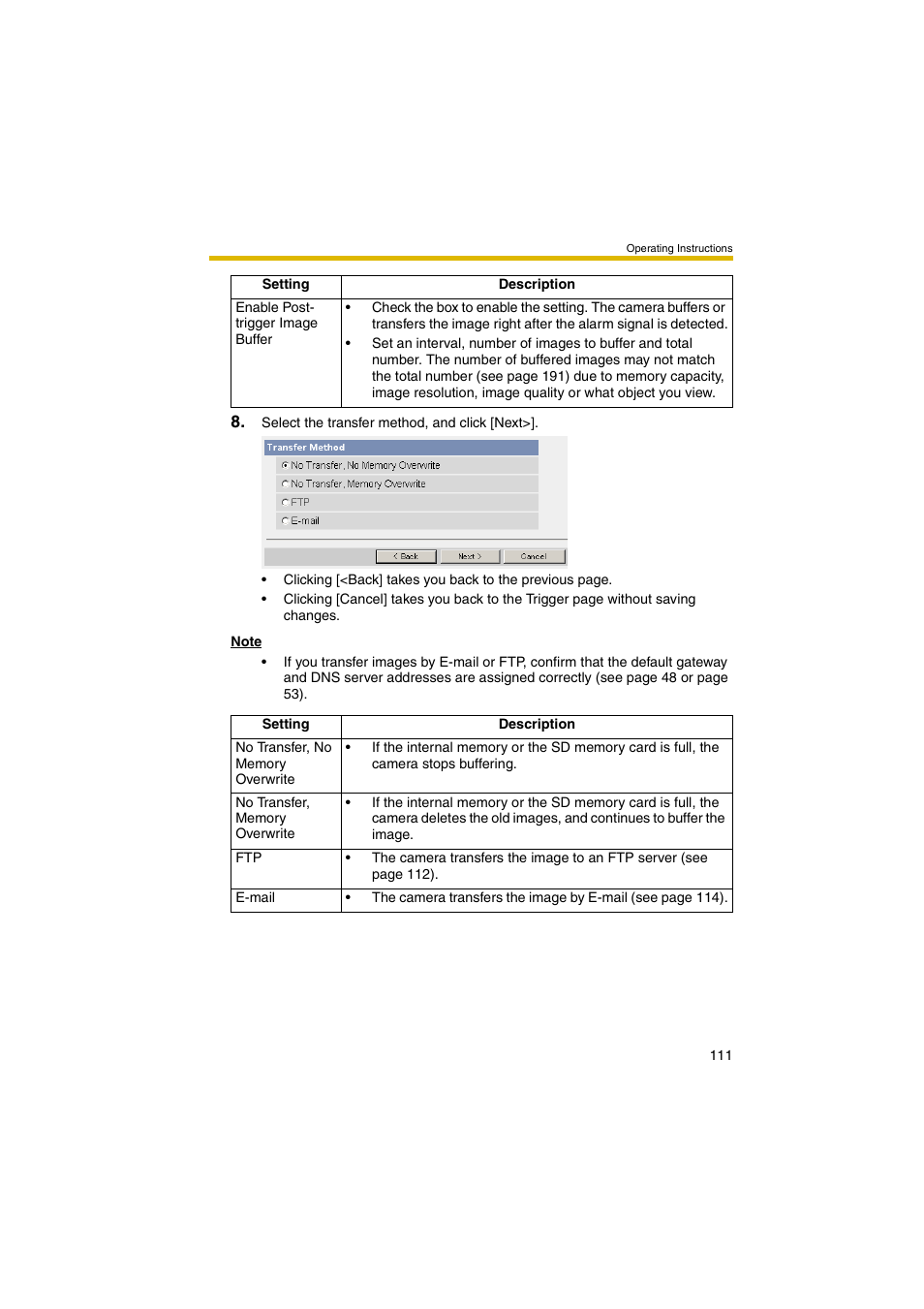 Panasonic BB-HCM381A User Manual | Page 111 / 198