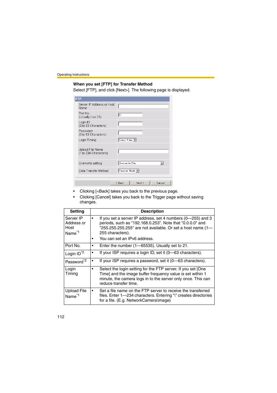 Panasonic BB-HCM381A User Manual | Page 112 / 198