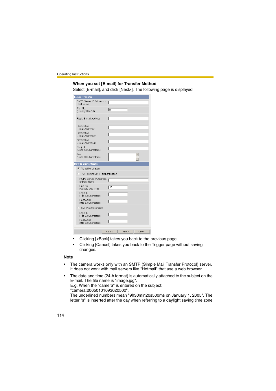 Panasonic BB-HCM381A User Manual | Page 114 / 198