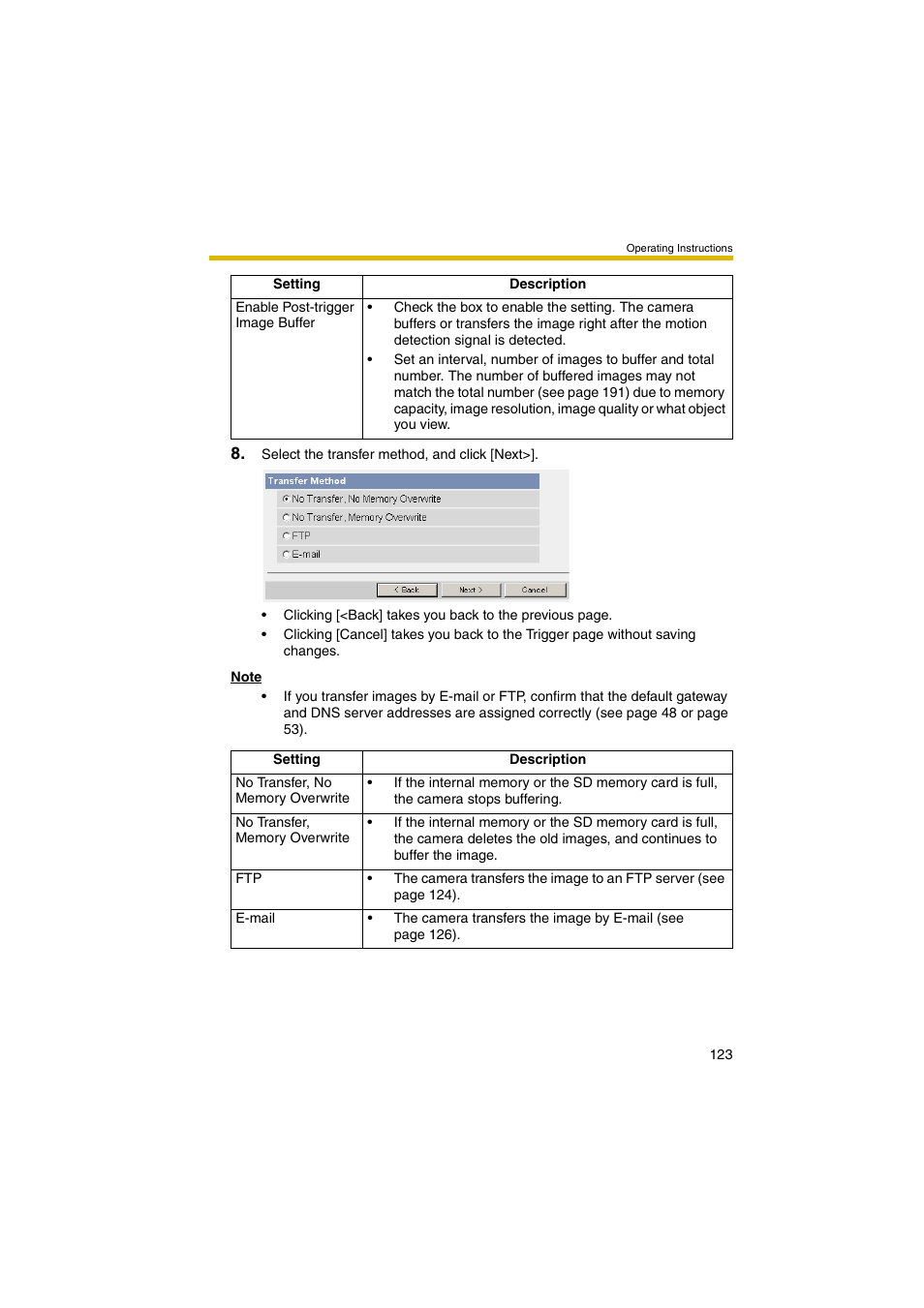 Panasonic BB-HCM381A User Manual | Page 123 / 198