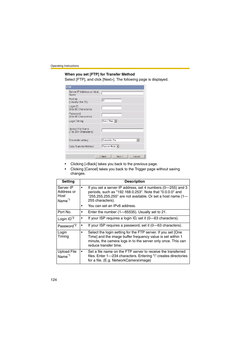 Panasonic BB-HCM381A User Manual | Page 124 / 198