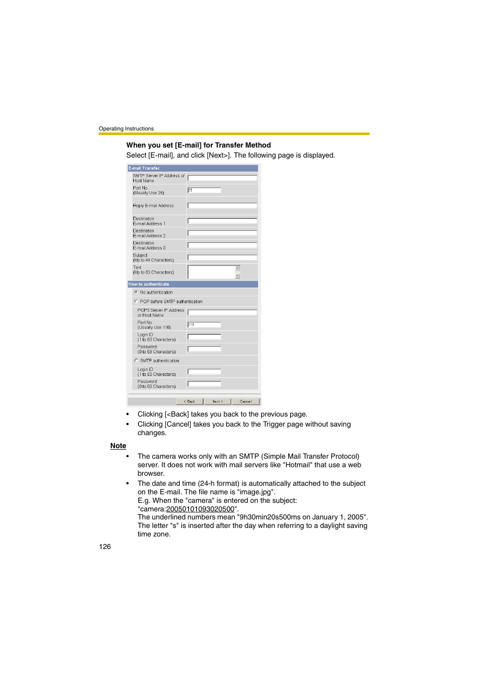 Panasonic BB-HCM381A User Manual | Page 126 / 198