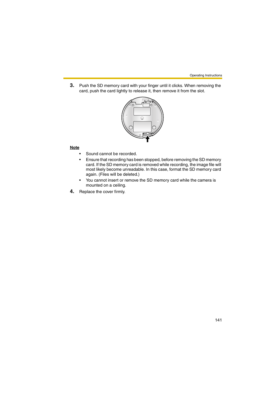 Panasonic BB-HCM381A User Manual | Page 141 / 198