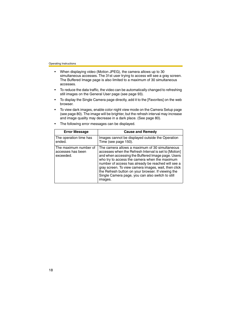 Panasonic BB-HCM381A User Manual | Page 18 / 198