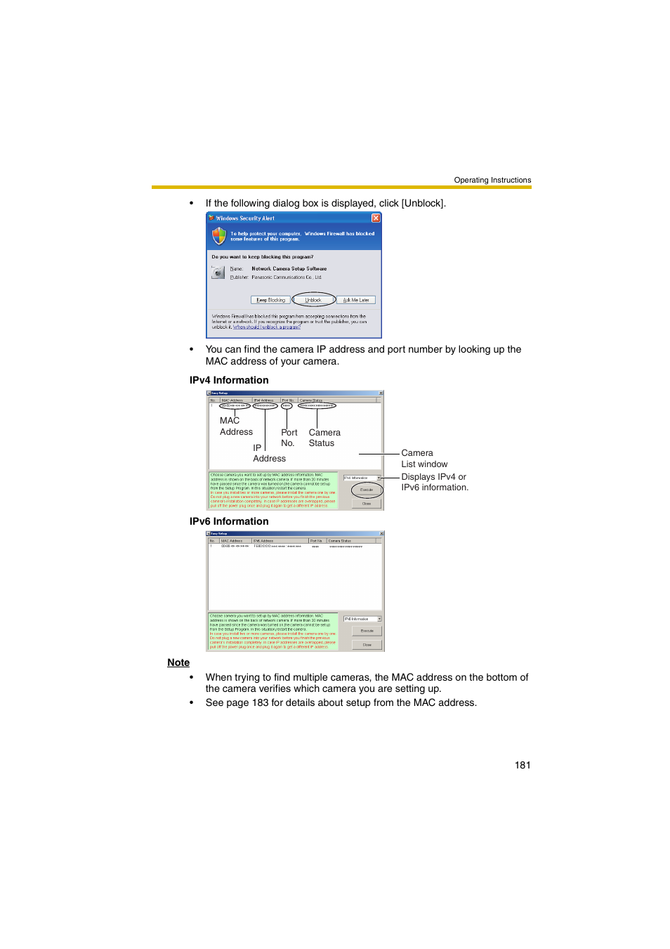 Panasonic BB-HCM381A User Manual | Page 181 / 198