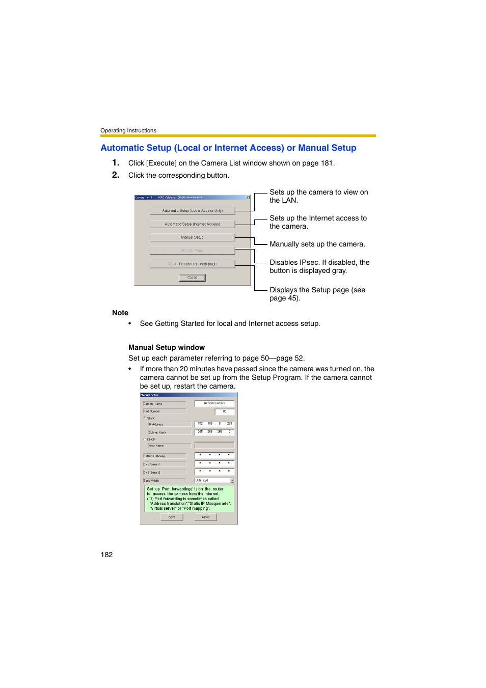 Panasonic BB-HCM381A User Manual | Page 182 / 198