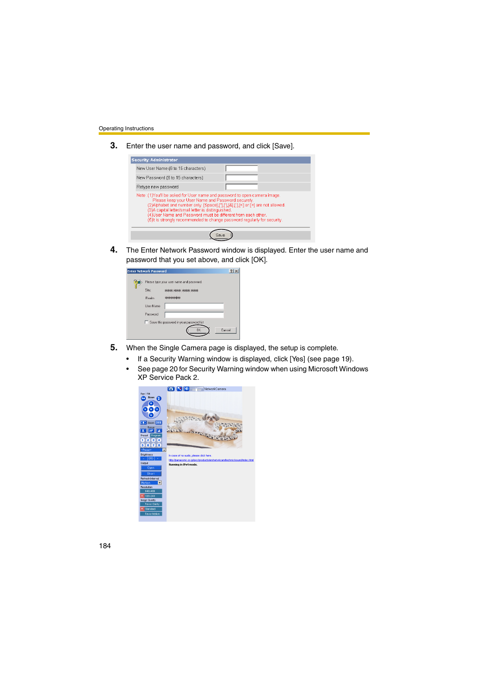 Panasonic BB-HCM381A User Manual | Page 184 / 198