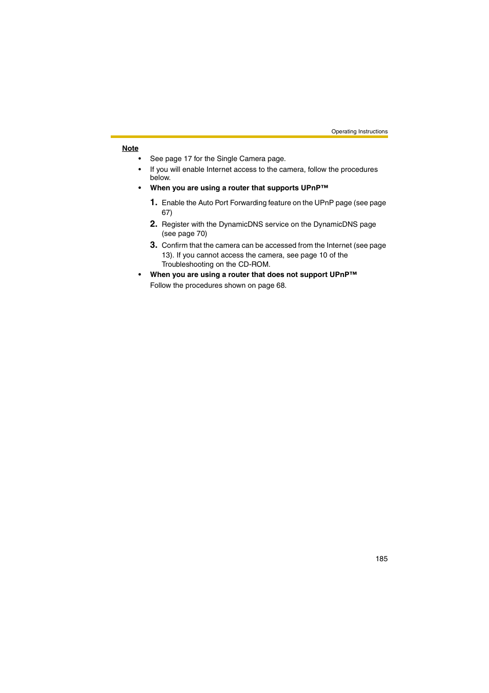 Panasonic BB-HCM381A User Manual | Page 185 / 198