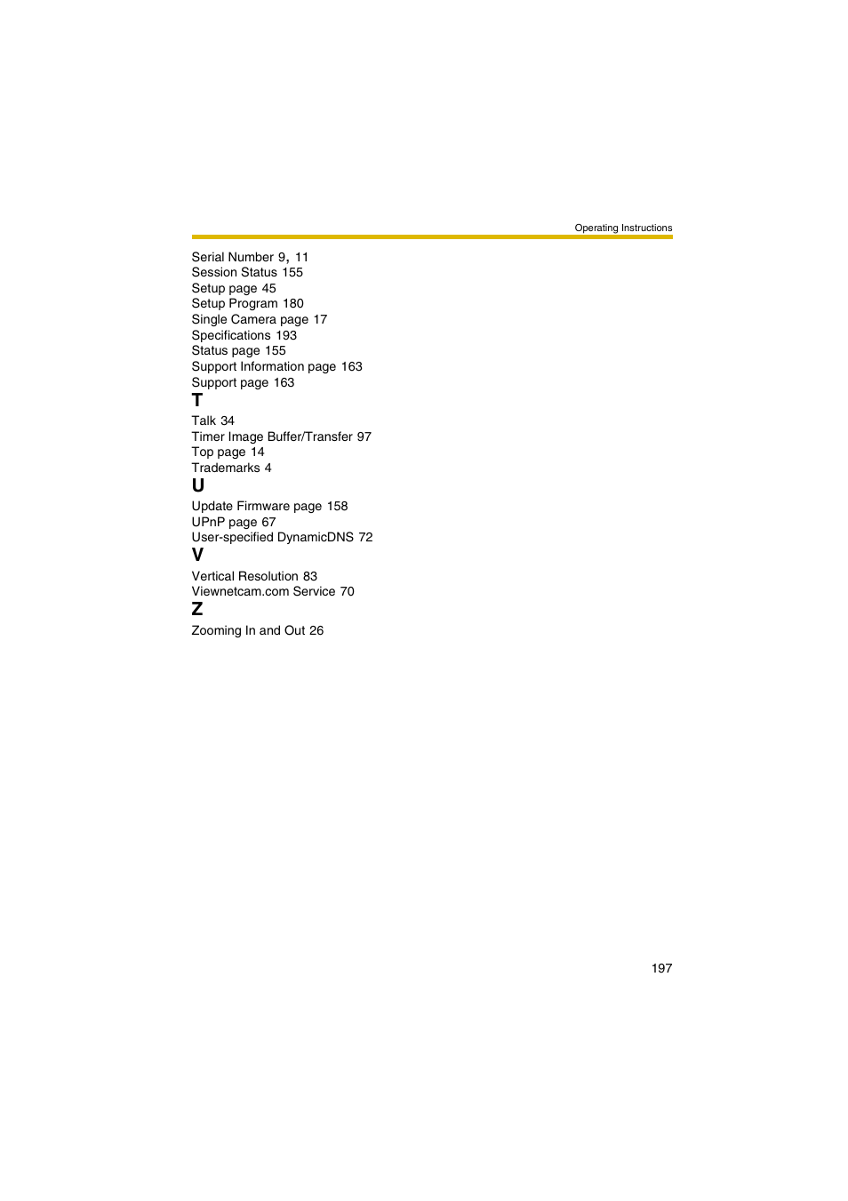 Panasonic BB-HCM381A User Manual | Page 197 / 198