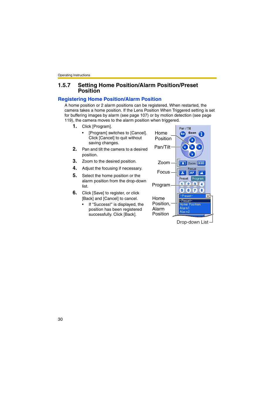 Panasonic BB-HCM381A User Manual | Page 30 / 198