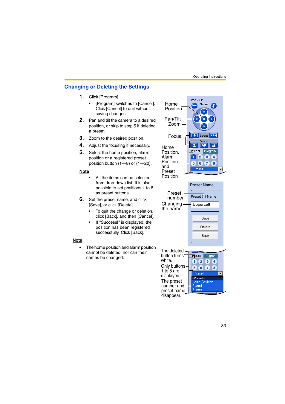 Panasonic BB-HCM381A User Manual | Page 33 / 198