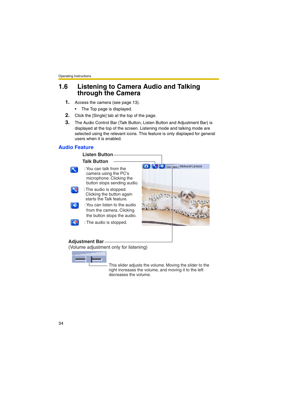 Ge 34 | Panasonic BB-HCM381A User Manual | Page 34 / 198