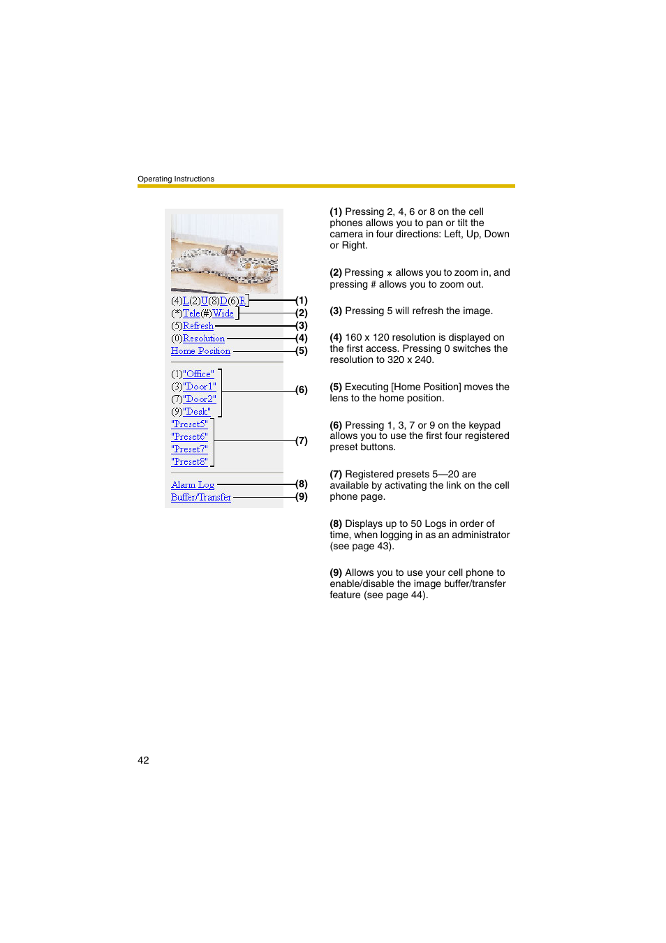 Panasonic BB-HCM381A User Manual | Page 42 / 198