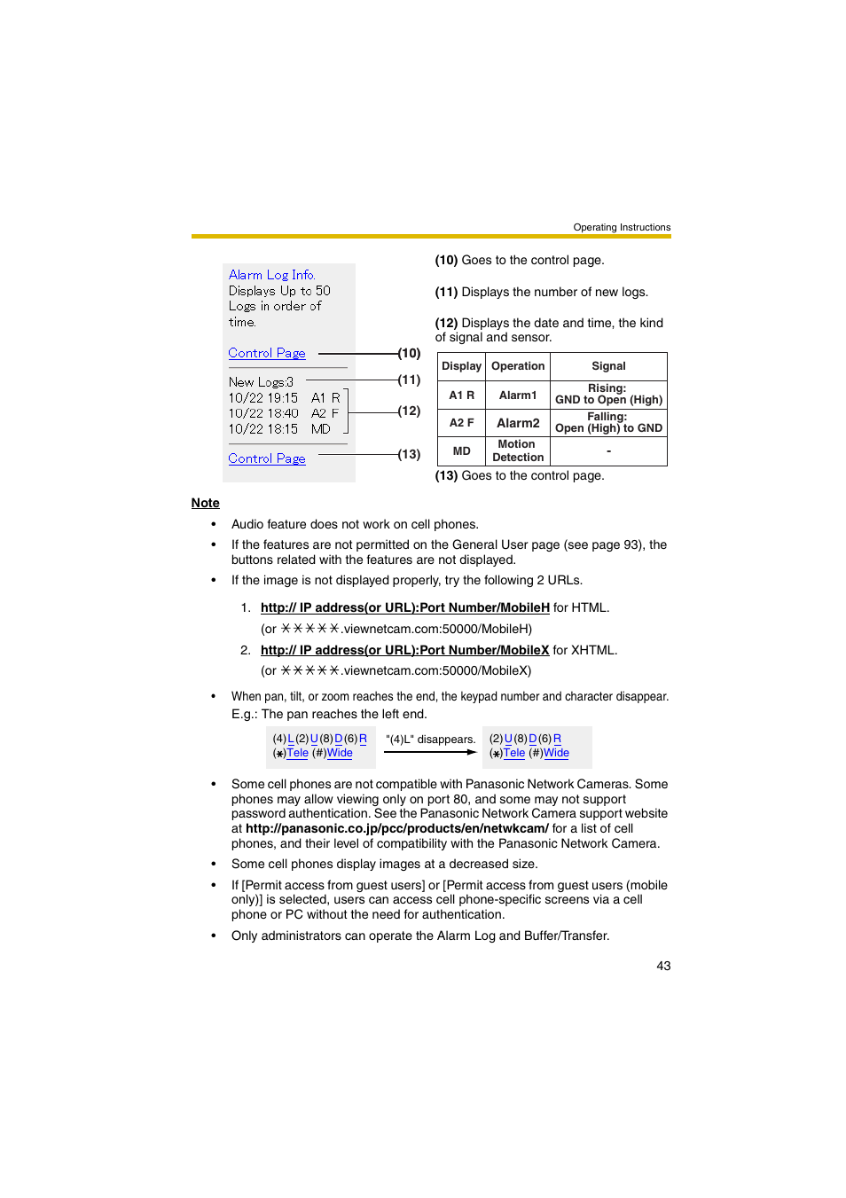 Panasonic BB-HCM381A User Manual | Page 43 / 198