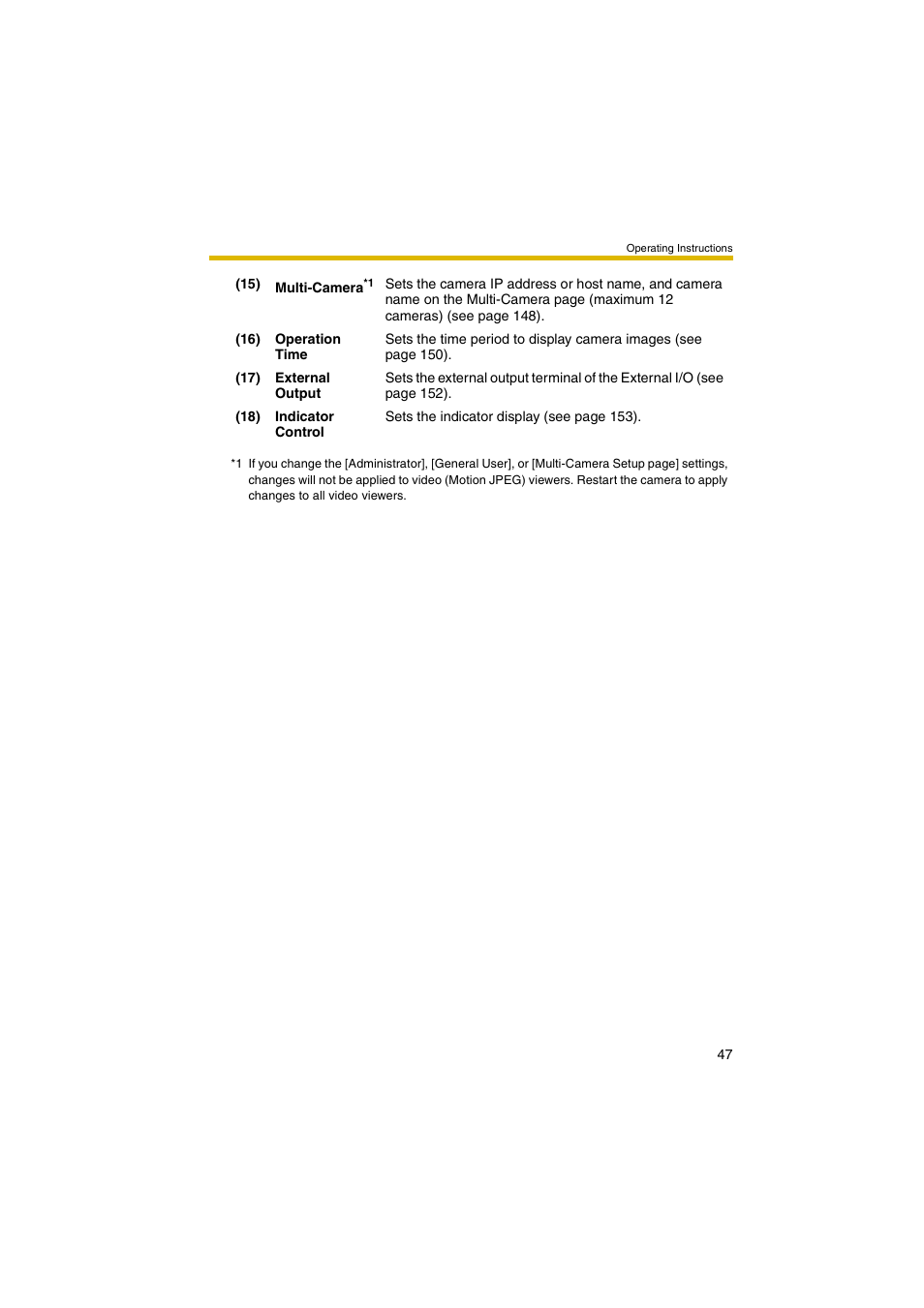 Panasonic BB-HCM381A User Manual | Page 47 / 198