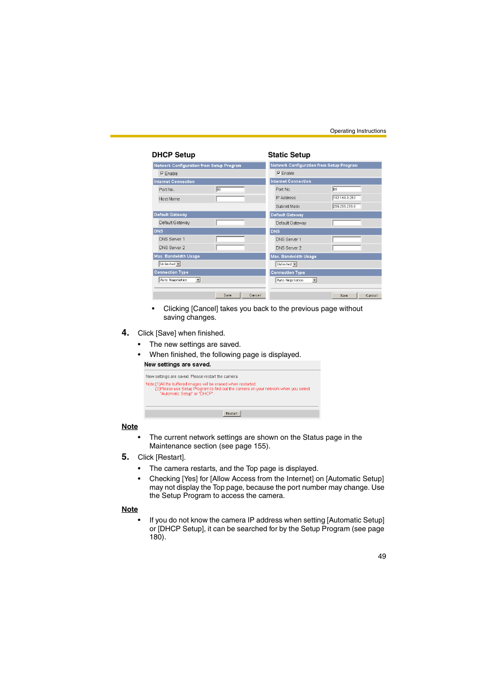 Panasonic BB-HCM381A User Manual | Page 49 / 198