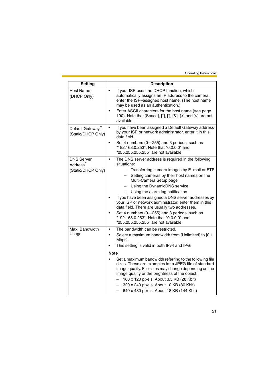 E 51 | Panasonic BB-HCM381A User Manual | Page 51 / 198