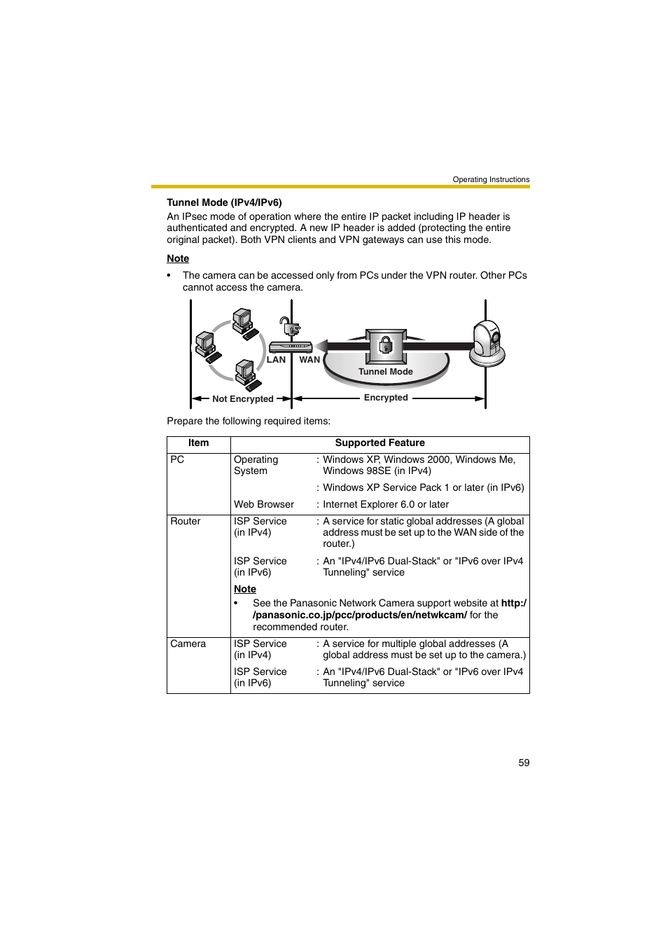 Panasonic BB-HCM381A User Manual | Page 59 / 198