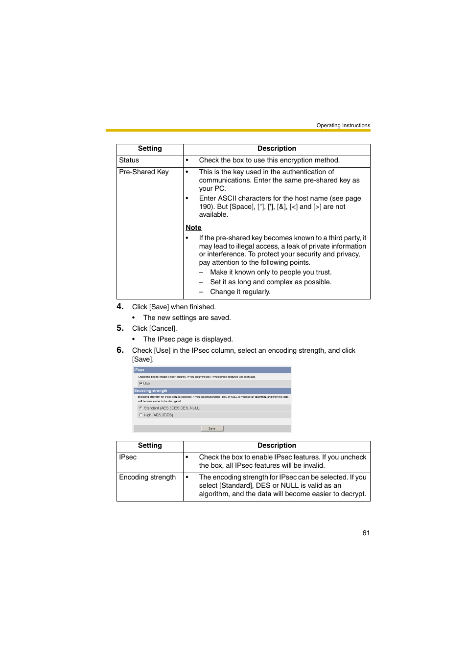 Panasonic BB-HCM381A User Manual | Page 61 / 198