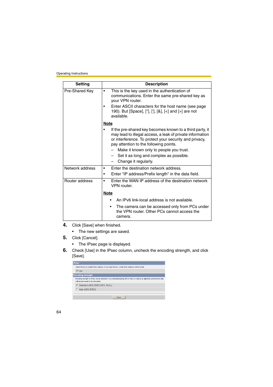 Panasonic BB-HCM381A User Manual | Page 64 / 198