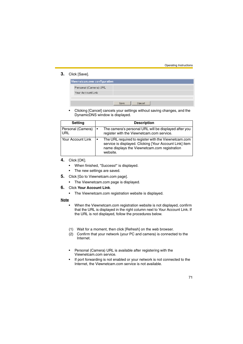 Panasonic BB-HCM381A User Manual | Page 71 / 198