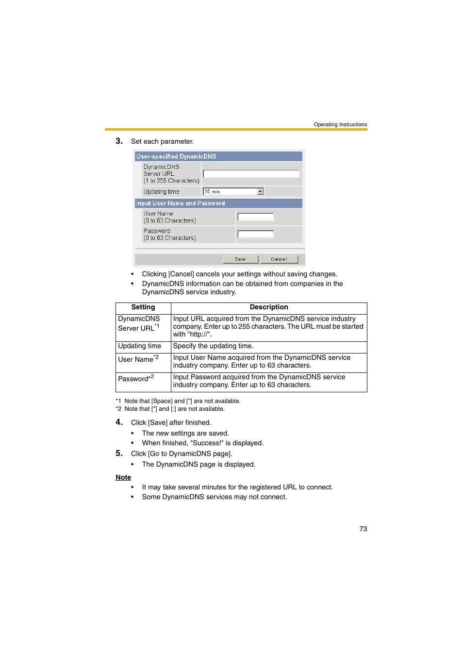 Panasonic BB-HCM381A User Manual | Page 73 / 198