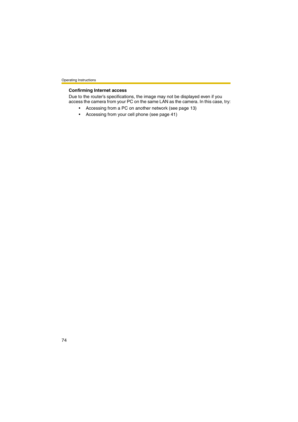 Panasonic BB-HCM381A User Manual | Page 74 / 198