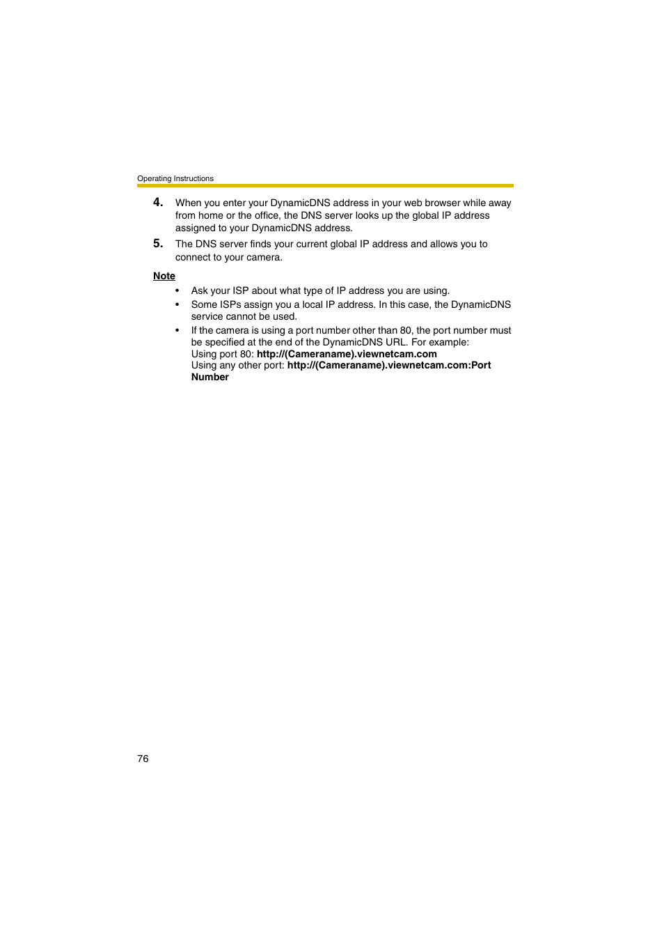 Panasonic BB-HCM381A User Manual | Page 76 / 198