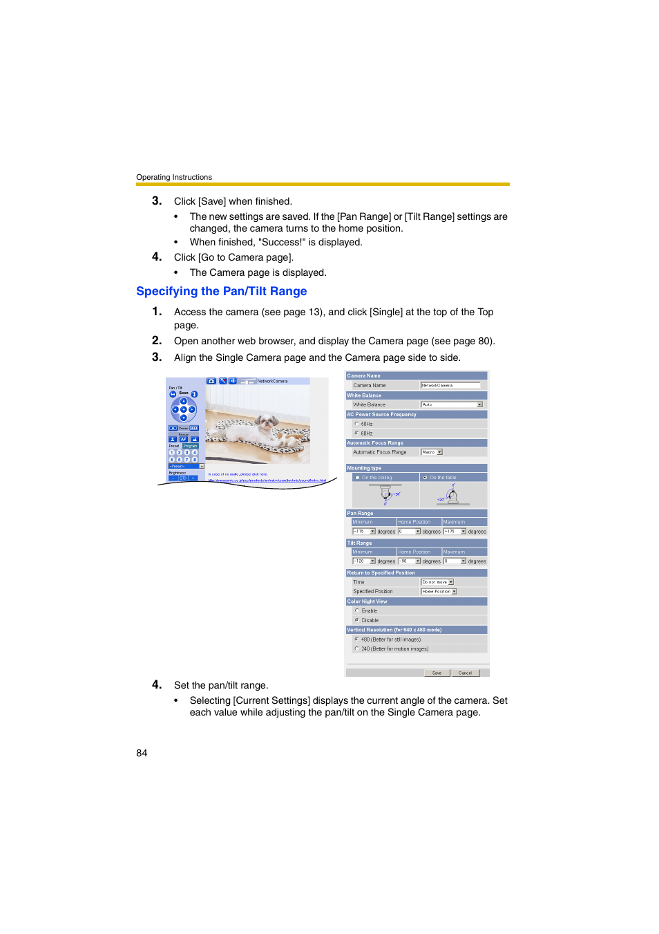 Panasonic BB-HCM381A User Manual | Page 84 / 198