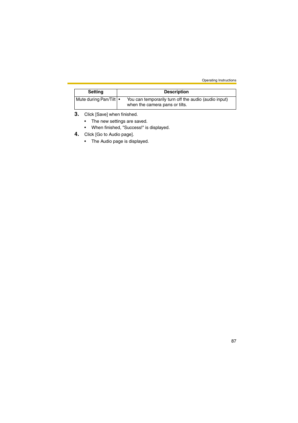 Panasonic BB-HCM381A User Manual | Page 87 / 198