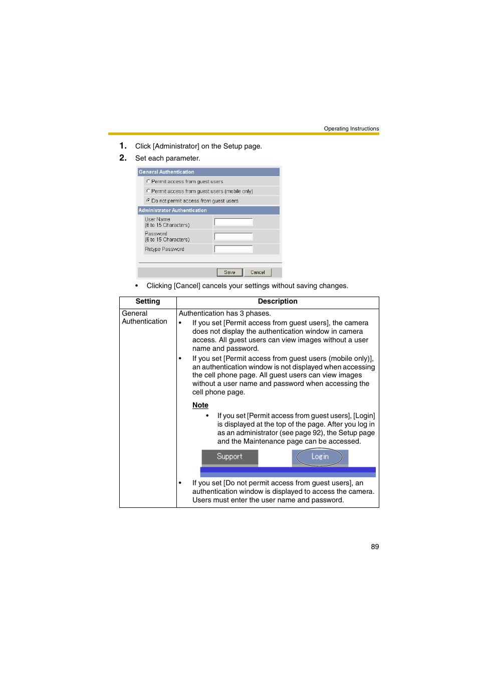 Panasonic BB-HCM381A User Manual | Page 89 / 198