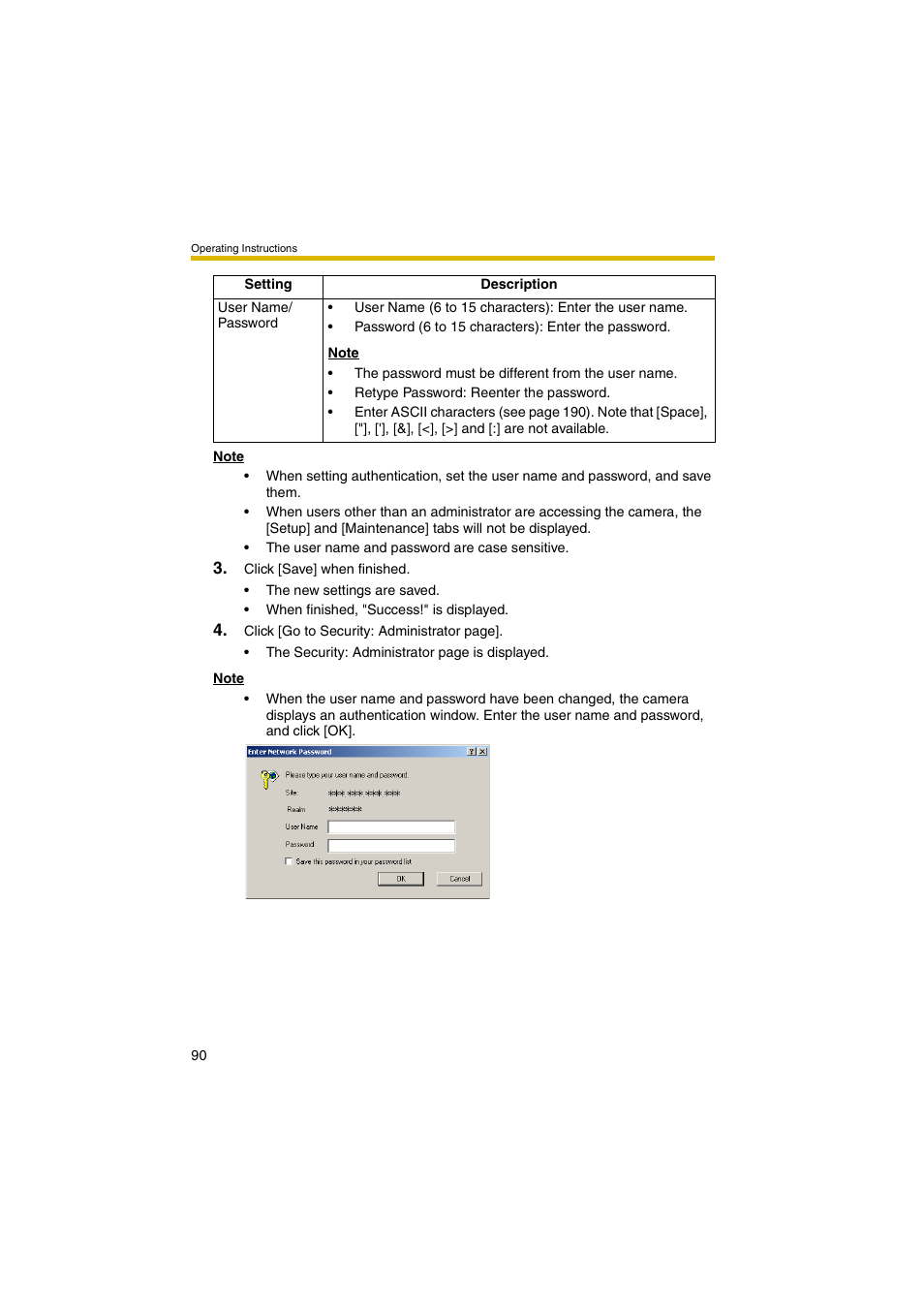 Panasonic BB-HCM381A User Manual | Page 90 / 198