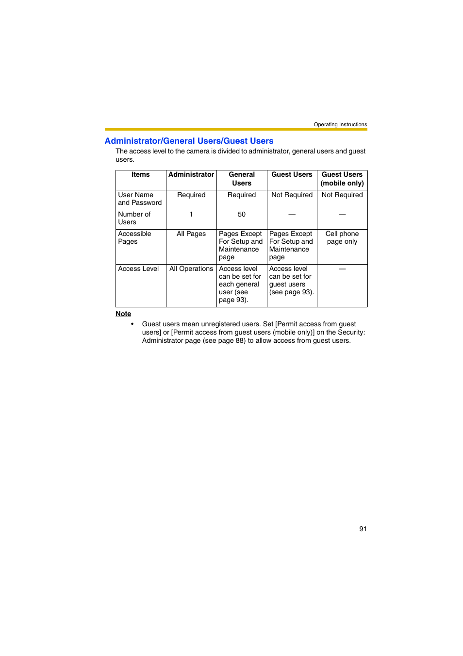 Panasonic BB-HCM381A User Manual | Page 91 / 198