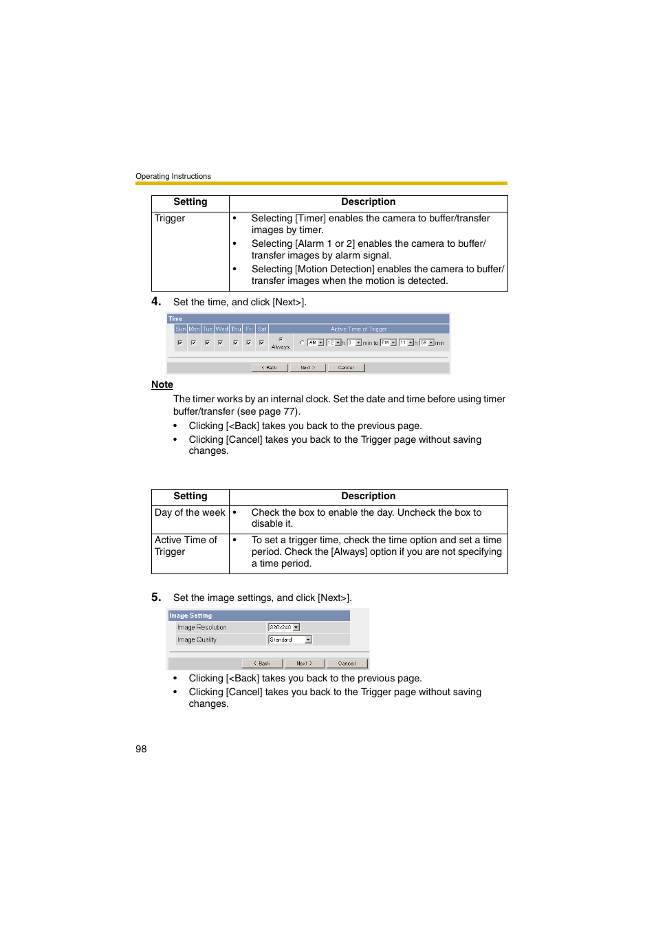 Panasonic BB-HCM381A User Manual | Page 98 / 198