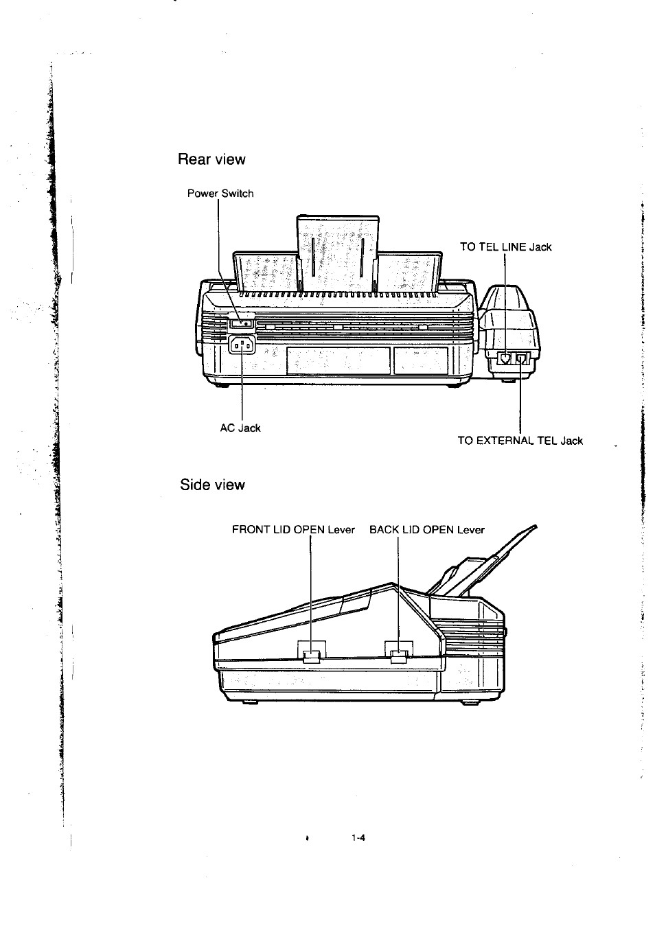 Panasonic KX-F50BA User Manual | Page 11 / 75