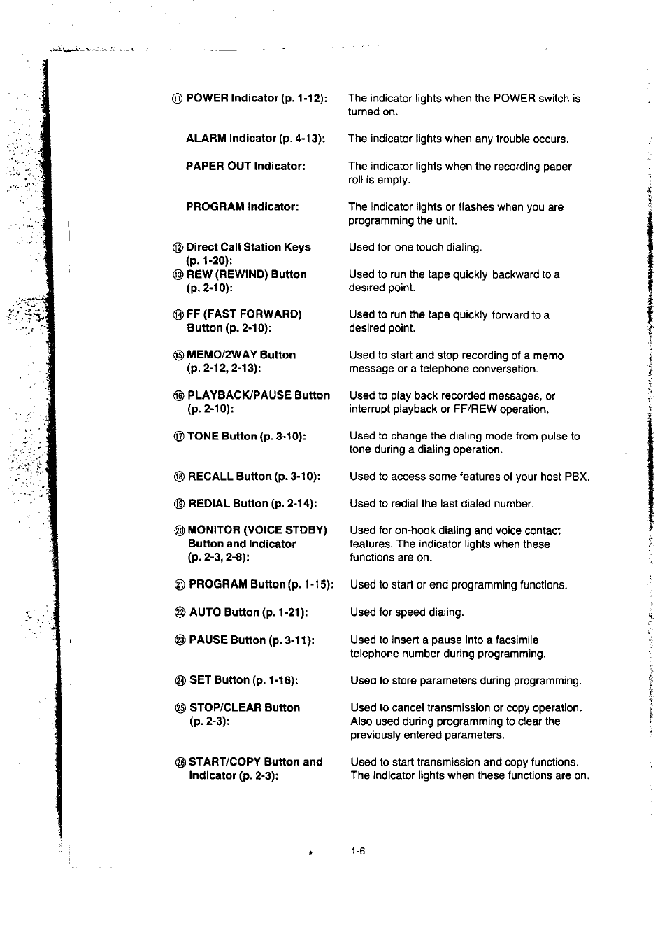 Panasonic KX-F50BA User Manual | Page 13 / 75