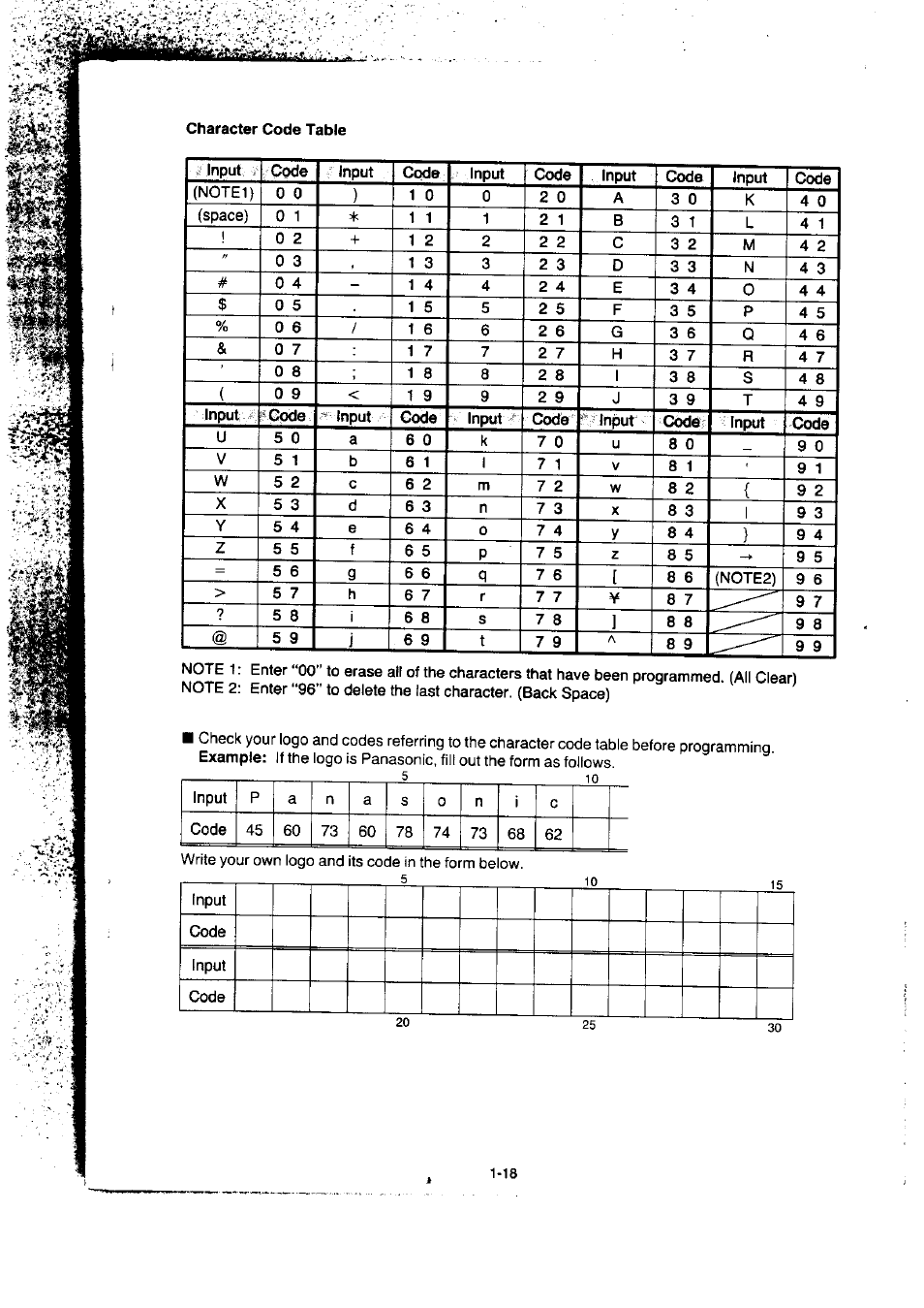 Panasonic KX-F50BA User Manual | Page 25 / 75