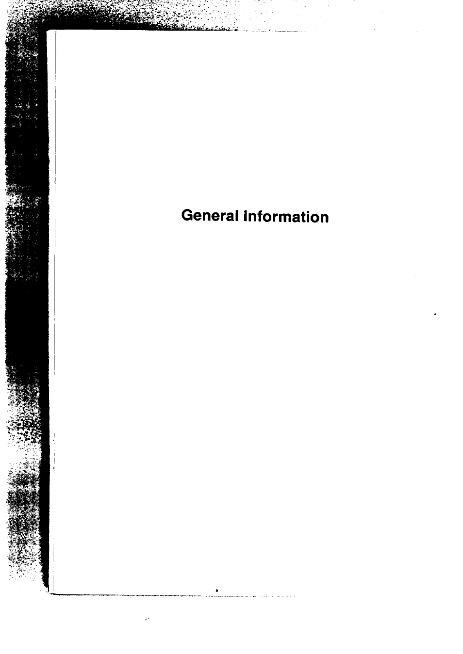 General information | Panasonic KX-F50BA User Manual | Page 59 / 75