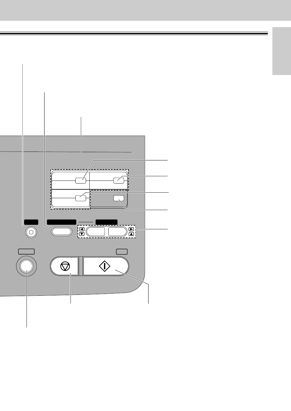 Finding the controls, Command keys (p. 21), For the speed dial (p. 28, 32) | Panasonic KX-FT21HK User Manual | Page 15 / 70