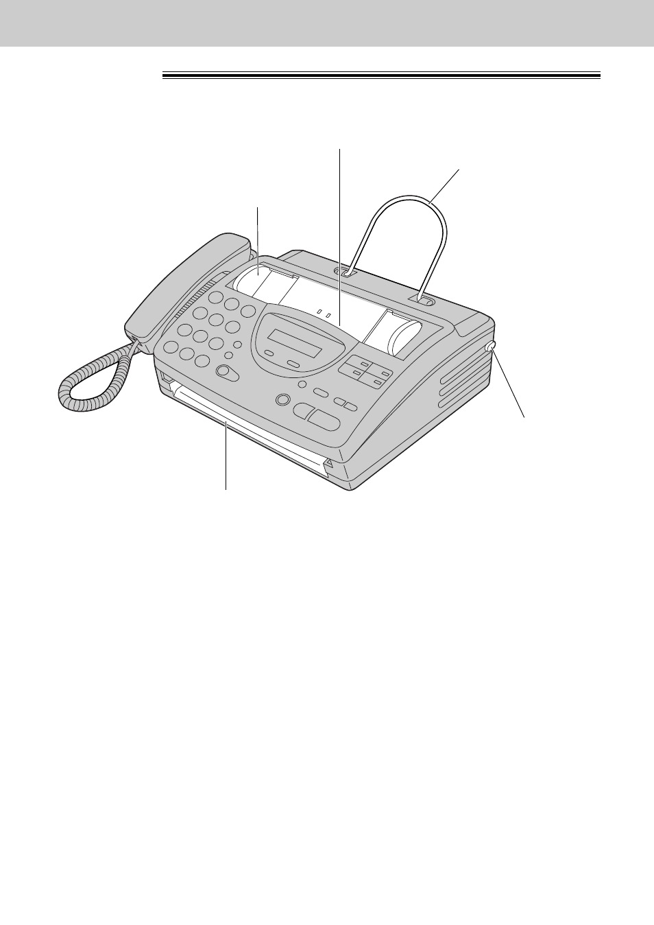 Finding the controls, Overview | Panasonic KX-FT21HK User Manual | Page 16 / 70