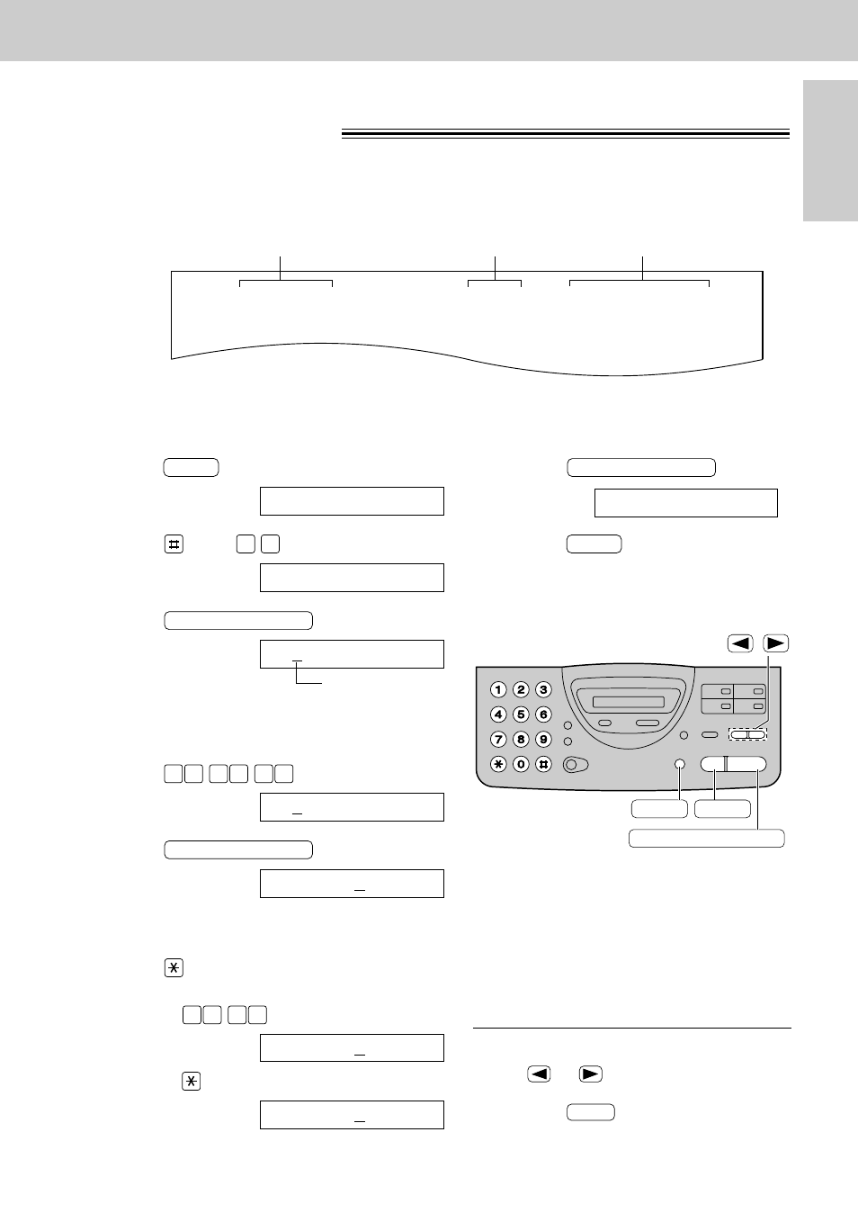 Setup, Setting the date and time | Panasonic KX-FT21HK User Manual | Page 19 / 70