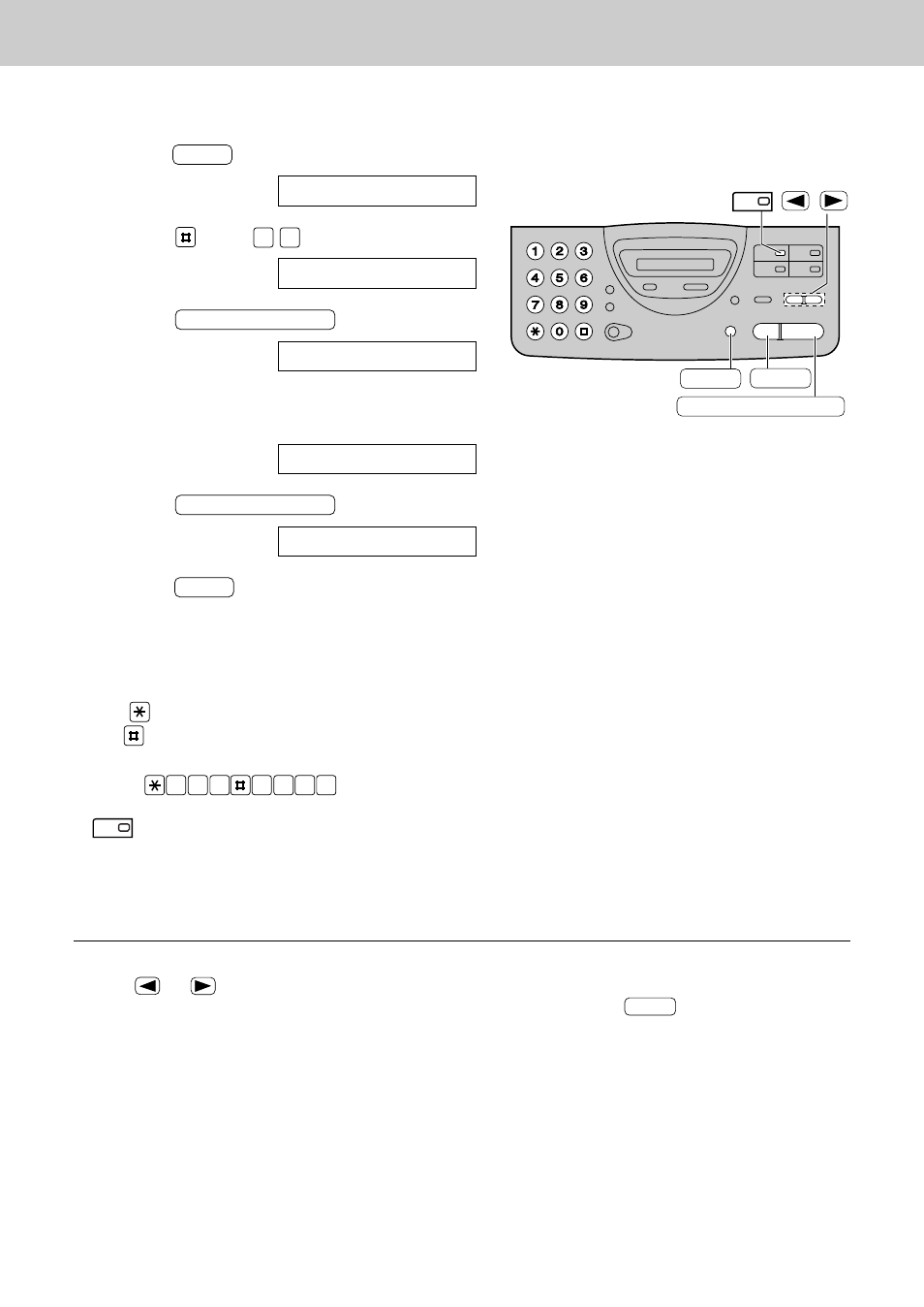 Setup, Setting your facsimile telephone number | Panasonic KX-FT21HK User Manual | Page 22 / 70