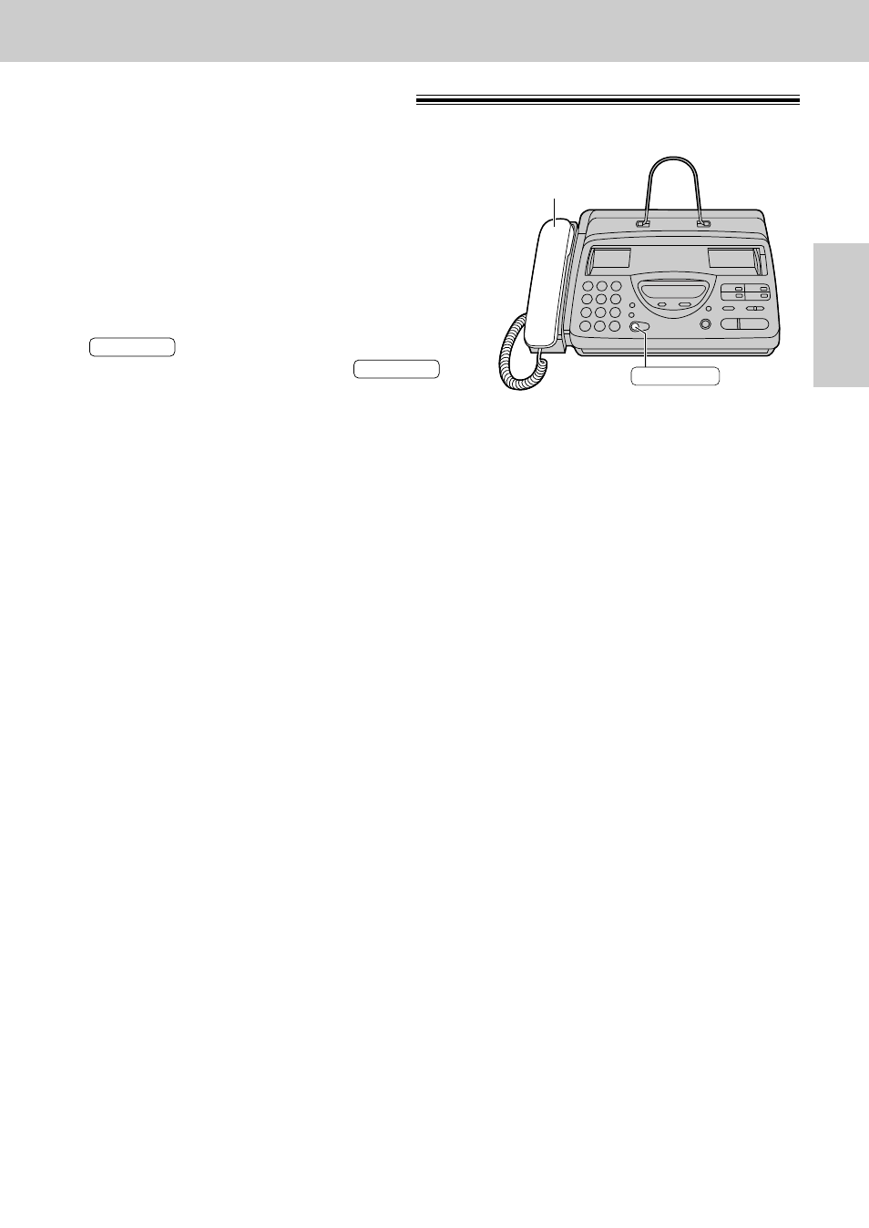 Making and answering calls, Voice calls - answering | Panasonic KX-FT21HK User Manual | Page 25 / 70