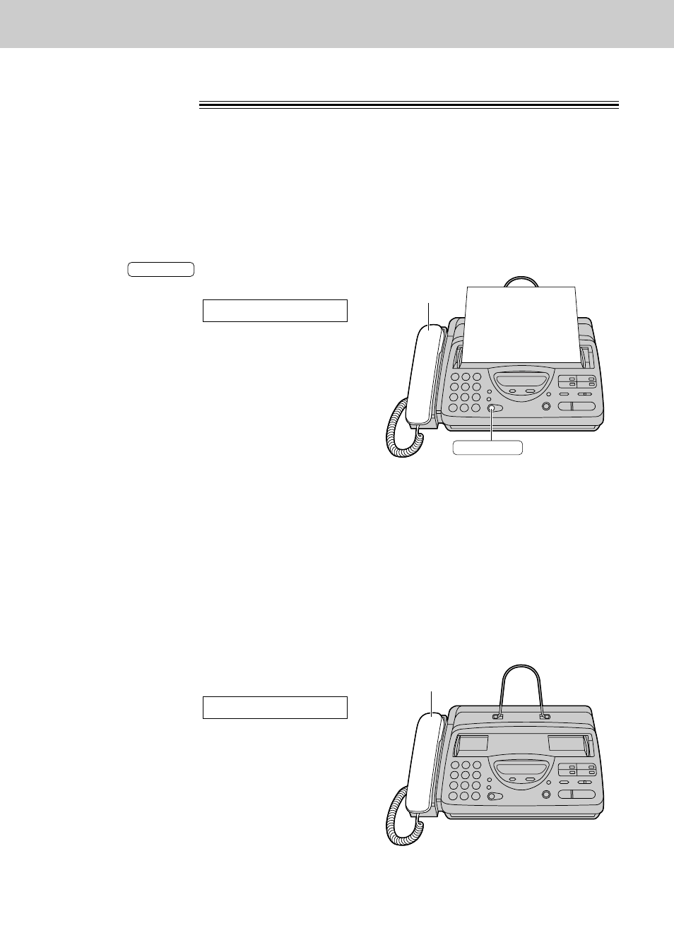 Voice contact, Initiating voice contact, Receiving a request for voice contact | Panasonic KX-FT21HK User Manual | Page 30 / 70