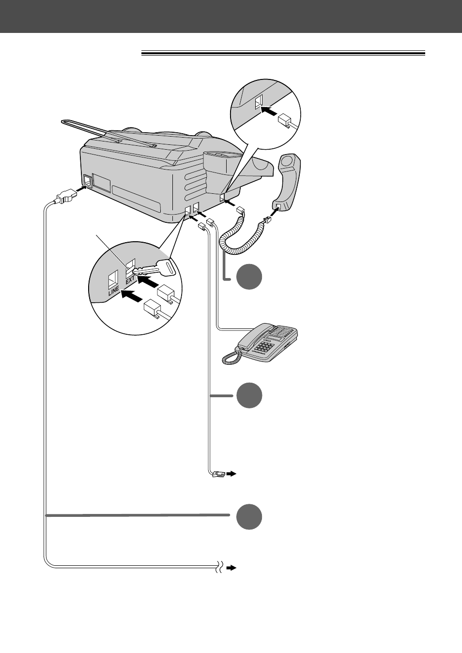 Quick start, Connections, Handset cord | Telephone line cord, Power cord | Panasonic KX-FT21HK User Manual | Page 5 / 70