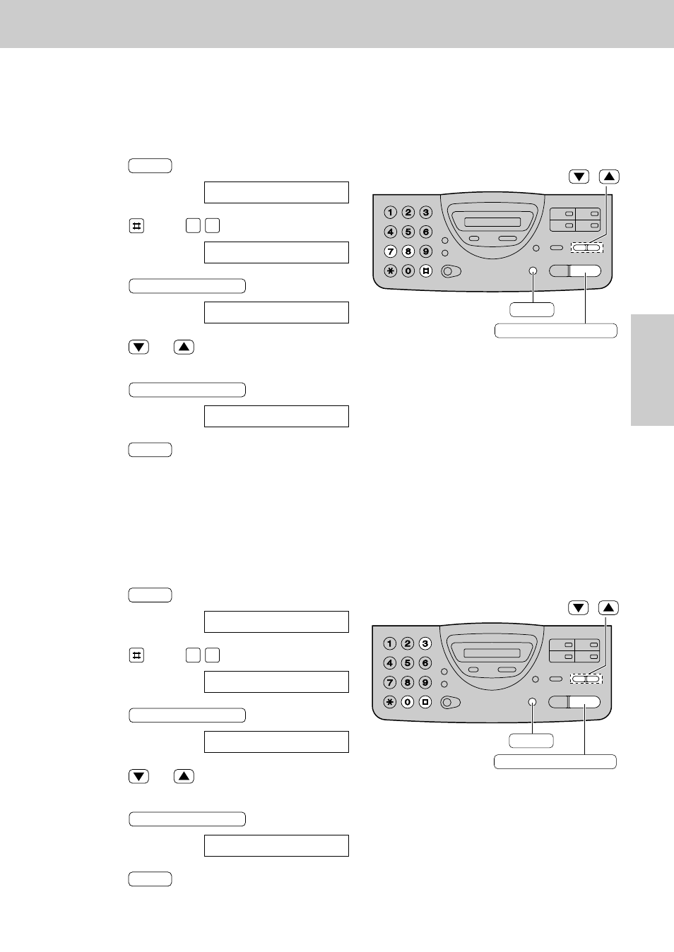 Receiving faxes, Tel/fax delayed ring count, Silent fax recognition ring count | Panasonic KX-FT21HK User Manual | Page 51 / 70